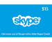 Skype Gift 15$